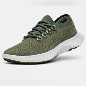 Allbirds Thunder Green Tree Dasher 2 Women's Size 7.5